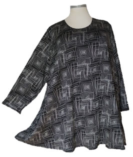 Edel & Elegant Pullover in Zauber-A-Linie (06728)