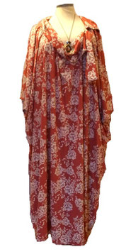 ButterflyCut Longshirt Kleid Roses (08327)