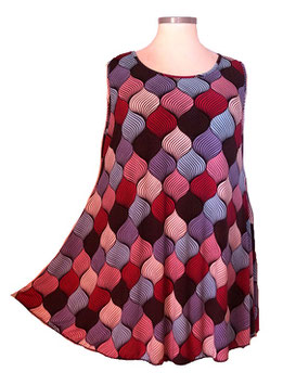 Long Top in A-Linie (05348)
