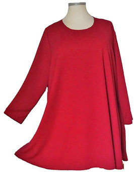 Pullover in Zauber-A-Linie Rot (06566)
