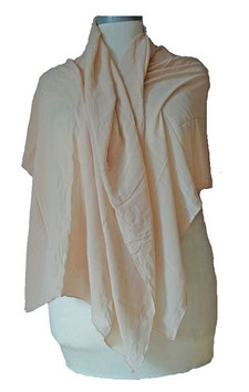 Chiffon Tuchschal Champagne (04758)