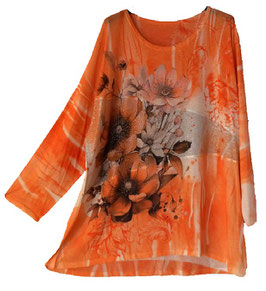 Springtime Pulli Orange Größe 44-50 (04045)