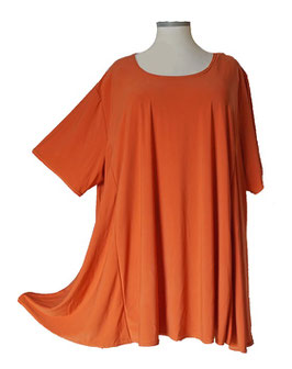 SunShine Shirt in 6-Bahnen A-Linie Dunkelorange