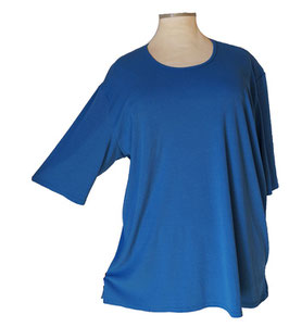 Kaschierendes Strukturshirt Kurzarmshirt Royal 50-60 (04901)