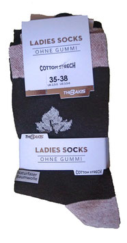 5 Paar Ladies Socken " Nature " (04469)