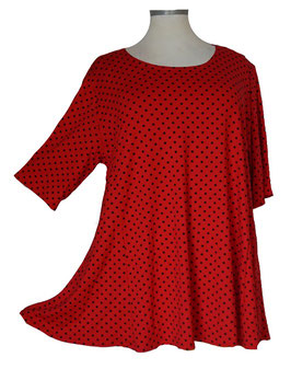 SunShine Shirt Pünktchen in Red (05909)