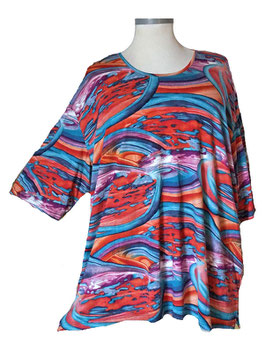 StraightCut Kurzarmshirt Colors 50-60 (04869)