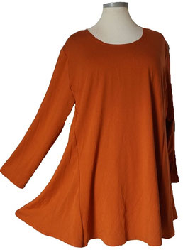 SunShine UniColor LA-Shirt Terracotta (08068)