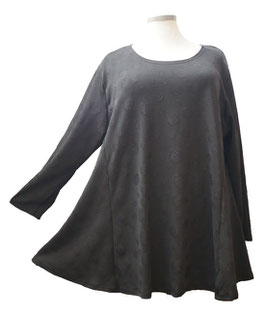 Edel! SunShine Pullover "SchillerBällchen" Schwarz (07223)