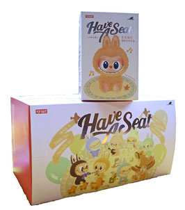 POP MART The Monsters  Have A Seat Originalverpackte Blind Box V2