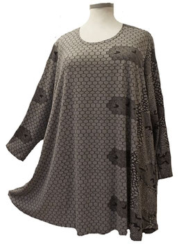 Pullover in Zauber-A-Linie KunstArt-Grey (07658)