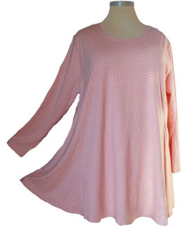SunShine LA-Shirt " Lightpink & Little Dots " (08178)