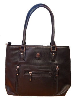 Elegant! Handtasche Black (07152)