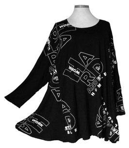 SunShine LA Shirt Schwarz-Weiß (06935)