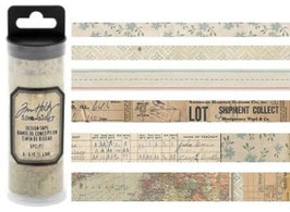 Idea-Ology by Tim Holtz® Design Tape "Elementary"