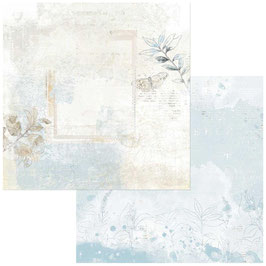 49 and Market Scrapbook Papier - Vintage Artistry Serenity 12x12"