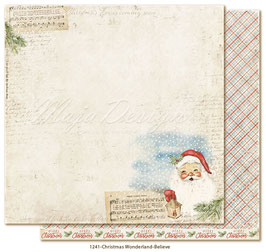 Maja Design Christmas Wonderland - Believe