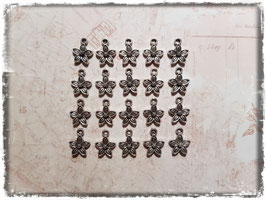 Metall Charms Pack "Silber"