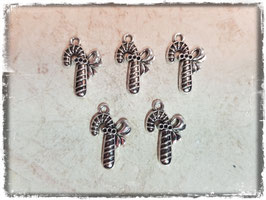 Metall Charms Pack "Silber"