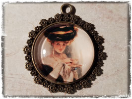 Cabochon Anhänger - 1013