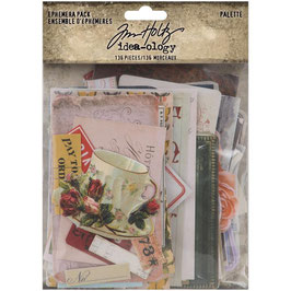 Idea-Ology by Tim Holtz - Ephemera Pack Palette