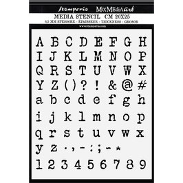Stamperia Stencil KSTD061