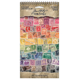 Idea-Ology by Tim Holtz® Sticker Book "Postmarked"