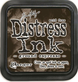 Distress Ink Stempelkissen - ground espresso