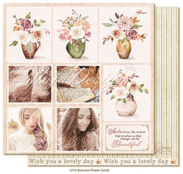 Maja Design Autumn Poem - Cards