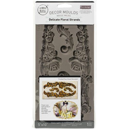Re-Design Silikonform - Delicate Floral Strands