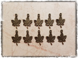 Metall Charms Pack "Bronce"