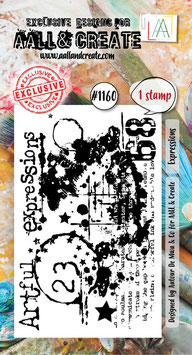 Aall and Create Stamp Set - Expressions #1160