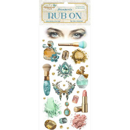 Stamperia Rub-On Masquerade DFLRB141