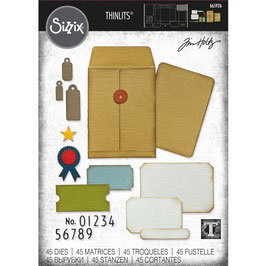 Sizzix by Tim Holtz Thinlits - Collector