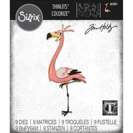 Sizzix by Tim Holtz Thinlits Colorize - Gladys