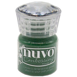 Nuvo Embossing Pulver - Pine needles