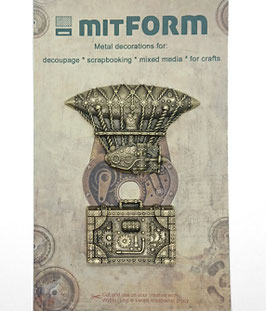 Mitform Metall Charms - Travel 3