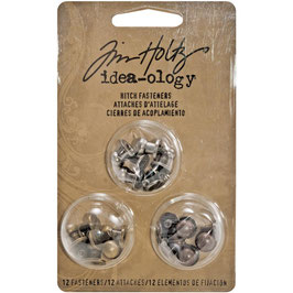 Idea-Ology by Tim Holtz - Hitch Fasteners