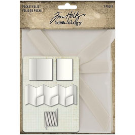 Idea-Ology by Tim Holtz® Pocket Folio