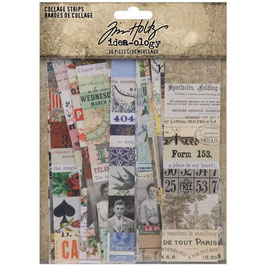 Idea-Ology by Tim Holtz - Collage Strips