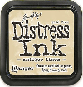 Distress® Ink & Oxide - antique linen