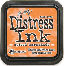 Distress® Ink & Oxide - spiced marmelade