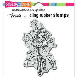 Stampendous! Stempel - Wobbly Witch