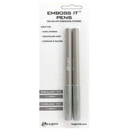 Ranger Emboss It Pens - Prägestifte grau