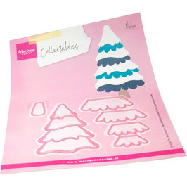 Marianne Design Stanzform - Collectables Snowy Tree