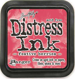 Distress® Ink & Oxide - festive berries