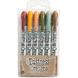 Ranger by Tim Holtz Distress Crayons #10