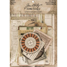 Idea-Ology by Tim Holtz® Layers "Collector"