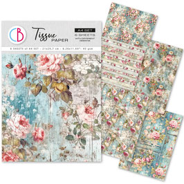 Ciao Bella Seidenpapier A4 - My Secret Garden HA007
