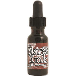 Distress® Ink & Oxide - aged mahogany